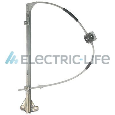 ELECTRIC LIFE Stikla pacelšanas mehānisms ZR ZA901 R